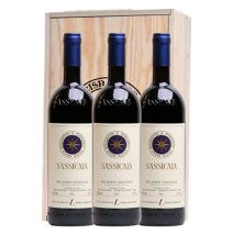 Trio Sassicaia 2022