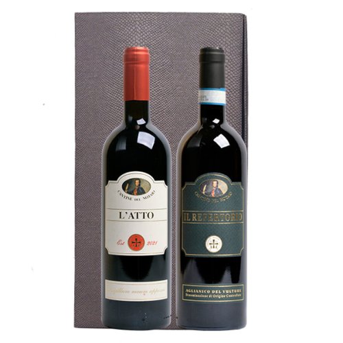 Duo Aglianico - Cantine del Notaio