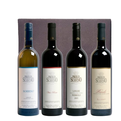 Coffret cadeau Paolo Scavino
