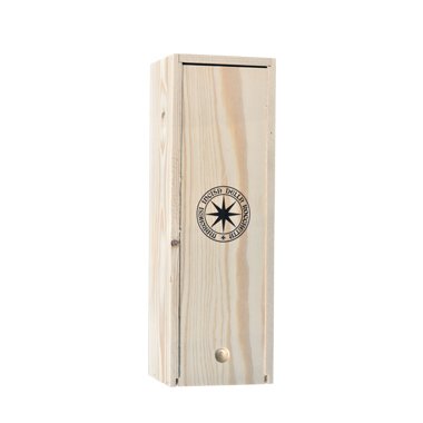Houten kist 1 fles Tenuta San Guido (VHCAS103)