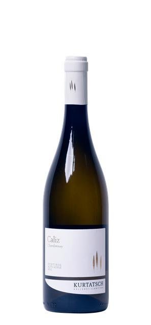 2021 Chardonnay Caliz (0,75L) - Kurtatsch - Vin blanc italien