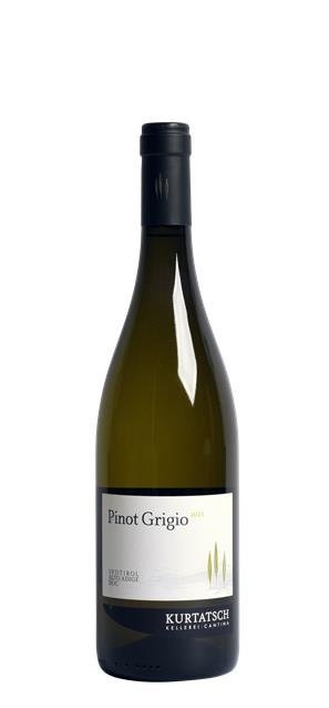 2021 Pinot Grigio (0,75L) - Kurtatsch - Italiaanse witte wijn