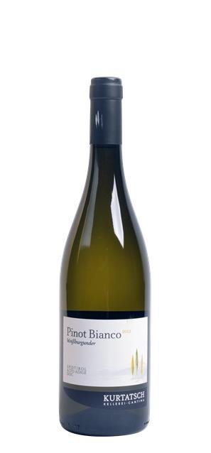 2021 Pinot Bianco (0,75L) - Kurtatsch - Vin blanc italien