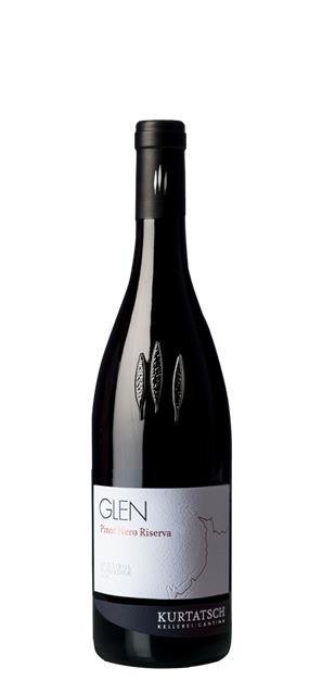 2019 Glen Pinot Nero Riserva (0,75L) - Kurtatsch - Italiaanse rode wijn