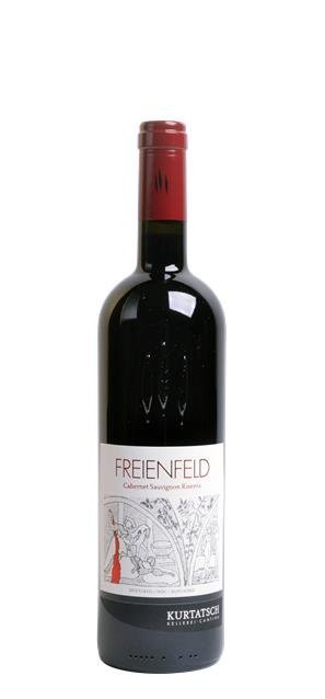 2018 Cabernet Sauvignon Riserva Freienfeld (0,75L) - Kurtatsch - Italiaanse rode wijn