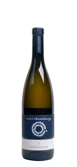 2022 Chardonnay Alto Adige (0,75L) - Alois Lageder - Vin blanc italien