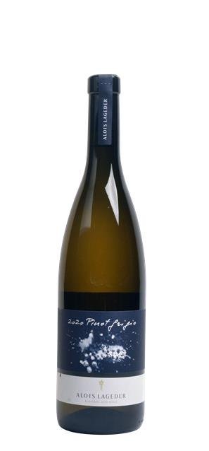 2021 Pinot Grigio Alto Adige (0,75L) - Alois Lageder - Italiaanse witte wijn