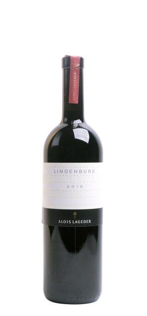 2018 Lagrein Lindenburg (0,75L) - Alois Lageder - Vin rouge italien
