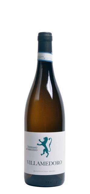 2021 Trebbiano d'Abruzzo (0,75L) - Villa Medoro - Italiaanse witte wijn
