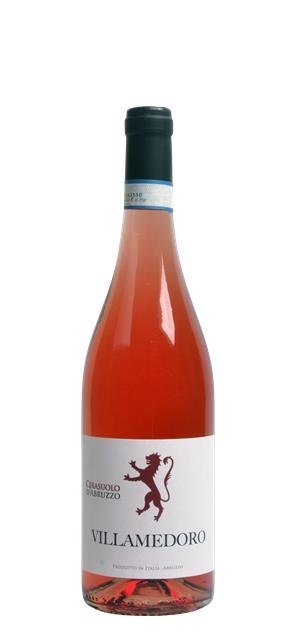 2021 Cerasuolo d'Abruzzo (0,75L) - Villa Medoro - Italiaanse rosé wijn