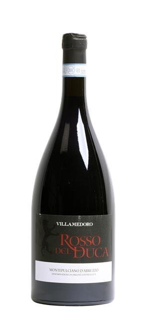 2018 Montepulciano d'Abruzzo Rosso del Duca (1,5L) - Villa Medoro - Italiaanse rode wijn
