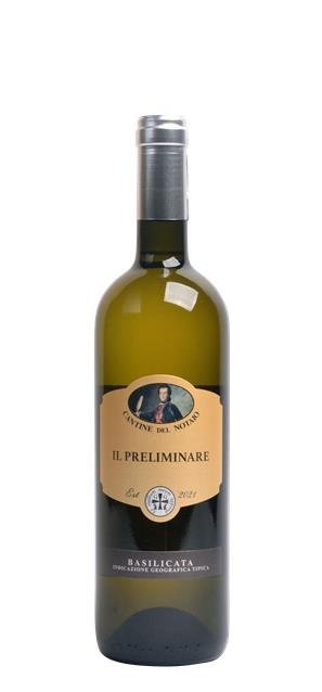 2021 Bianco Basilicata Il Preliminare (0,75L) - Cantine del Notaio - Italiaanse witte wijn