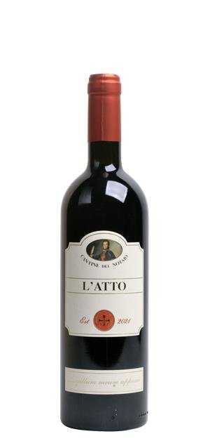 2021 Rosso Basilicata L'Atto (0,75L) - Cantine del Notaio - Italiaanse rode wijn