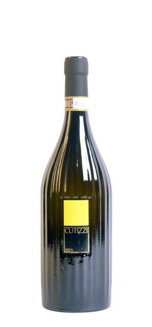 2021 Greco di Tufo Cutizzi (0,75L) - Feudi di San Gregorio - Italiaanse witte wijn