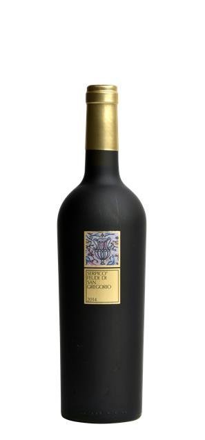 2014 Aglianico Irpinia Serpico (0,75L) - Feudi di San Gregorio - Vin rouge italien