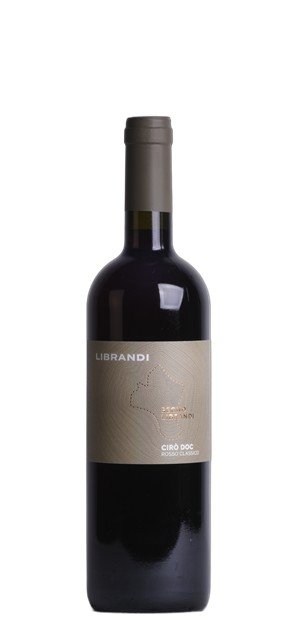 2025 Cirò Rosso Segno Librandi (0,75L) - Librandi - Italiaanse rode wijn