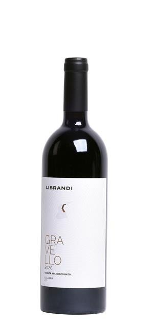 2020 Rosso Calabria Gravello (0,75L) - Librandi - Rosso VIN