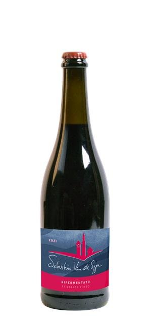 2021 Lambrusco Rifermentato in Bottiglia (0,75L) - Sebastian Van de Sype - Tenuta La Fiaminga - Vin rouge italien