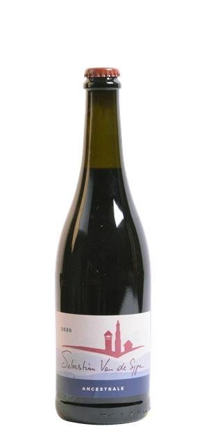 2020 Lambrusco Ancestrale (0,75L) - Sebastian Van de Sype - Tenuta La Fiaminga - Italiaanse rode wijn