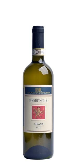 2018 Albana di Romagna Riserva Codronchio  (0,75L) - Fattoria Monticino Rosso - Bianco VIN