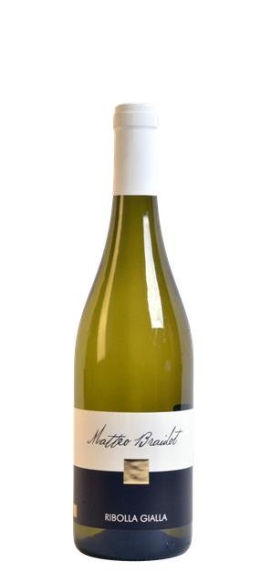 2021 Ribolla Gialla (0,75L) - Matteo Braidot - Italiaanse witte wijn