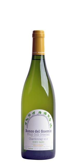 2018 Chardonnay Ronco Basso (0,75L) - Ronco del Gnemiz - Bianco VIN