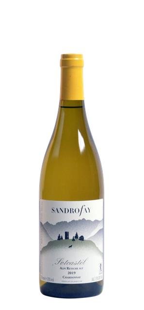 2019 Chardonnay Sotocastel (0,75L) - Sandro Fay - Bianco VIN