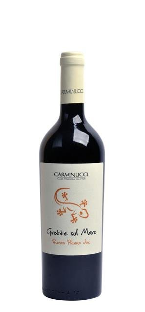 2021 Grotte Sul Mare Rosso Piceno (0,75L) - Carminucci - Vin rouge italien