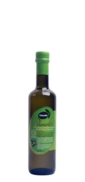 2021 Olio extra vergine Primolio (0,5L) - Giachi - Huile d'olives