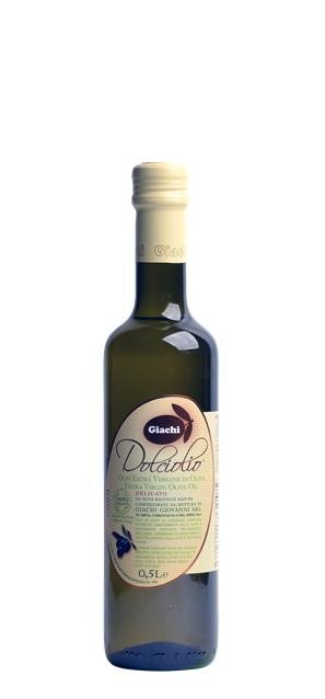 2020 Olio extra vergine Dolciolio (0,5L) - Giachi - Huile d'olives
