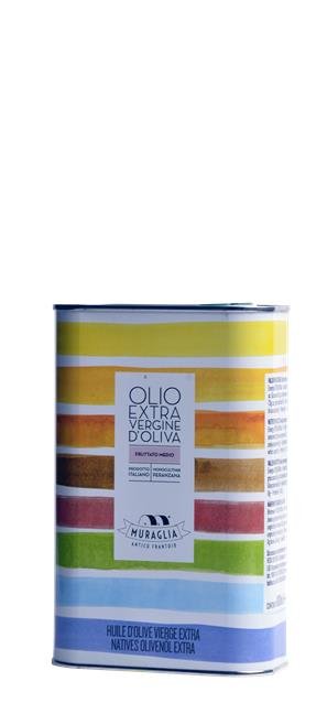 2020 Olio Extra Vergine Medio Lattina (1L) - Muraglia - Huile d'olives