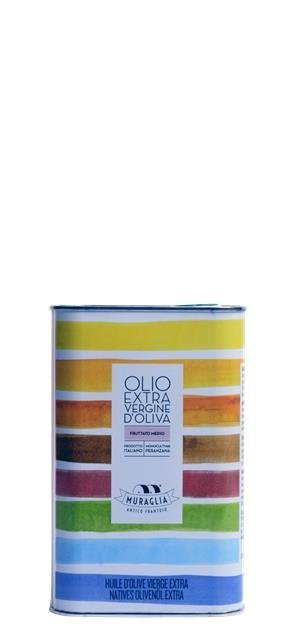 2021 Olio Extra Vergine Medio Lattina (1L) - Muraglia - Huile d'olives