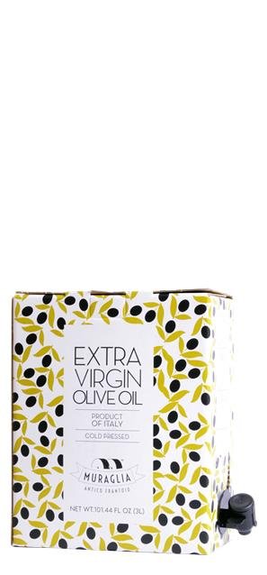 2020 Olio Extra Vergine Medio Bag in Box (3L) - Muraglia - Olijfolie
