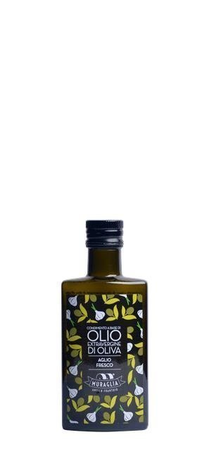 2020 Olio Extra Vergine Aglio (0,2L) - Muraglia - Huile d'olives