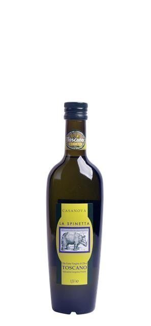 2021 Olio extra vergine di Casanova (0,5L) - Casanova della Spinetta - Huile d'olives