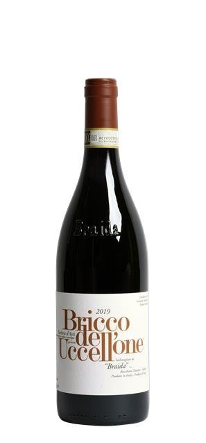 2019 Barbera d'Asti Bricco dell' Uccellone (0,75L) - Braida - Italiaanse rode wijn