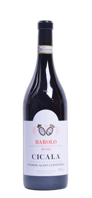 2022 Barolo Bussia Cicala (1,5L) - Conterno Aldo - Italiaanse rode wijn