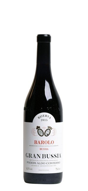 2016 Barolo Bussia Riserva Gran Bussia (0,75L) - Conterno Aldo - Italiaanse rode wijn