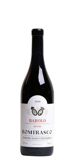 2022 Barolo Bussia Romirasco (0,75L) - Conterno Aldo - Italiaanse rode wijn
