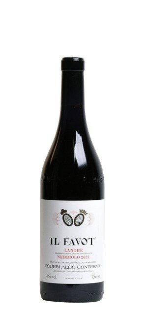 2023 Langhe Nebbiolo Il Favot (0,75L) - Conterno Aldo - Italiaanse rode wijn