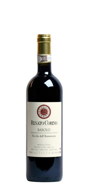 2022 Barolo Rocche dell'Annunziata (0,75L) - Corino Renato - Italiaanse rode wijn