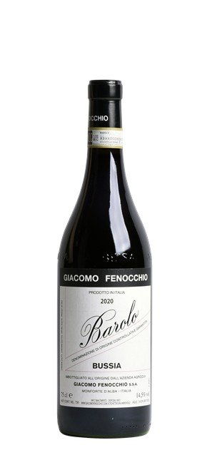 2022 Barolo Bussia (0,75L) - Giacomo Fenocchio - Italiaanse rode wijn