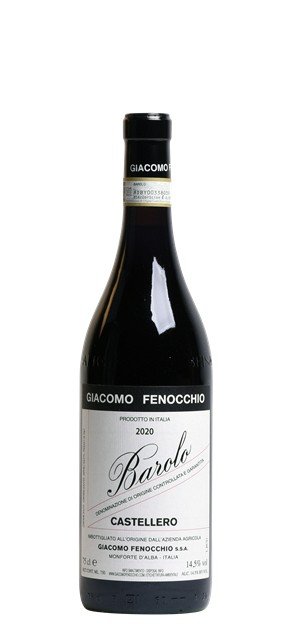 2022 Barolo Castellero (0,75L) - Giacomo Fenocchio - Italiaanse rode wijn