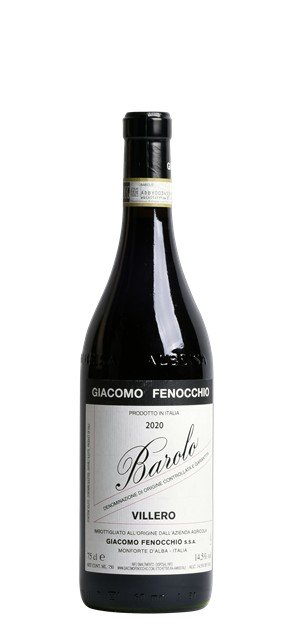 2022 Barolo Villero (0,75L) - Giacomo Fenocchio - Italiaanse rode wijn