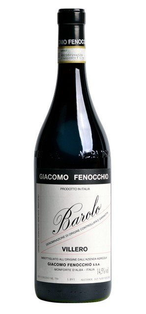 2022 Barolo Villero (3L) - Giacomo Fenocchio - Italiaanse rode wijn