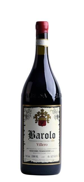2022 Barolo Villero (1,5L) - Giacomo Fenocchio - Italiaanse rode wijn