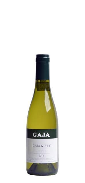 2018 Langhe Chardonnay Gaia & Rey (0,375L) - Gaja - Italiaanse witte wijn