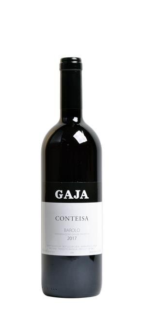 2017 Barolo Conteisa (0,75L) - Gaja - Rosso VIN