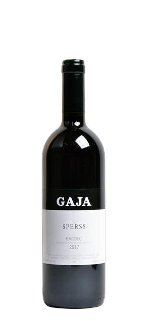 2017 Barolo Sperss (0,75L) - Gaja