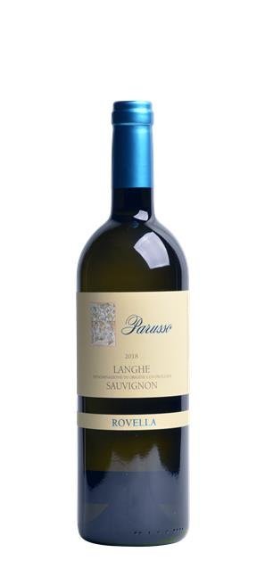2018 Langhe Sauvignon Rovella (0,75L) - Parusso - Bianco VIN